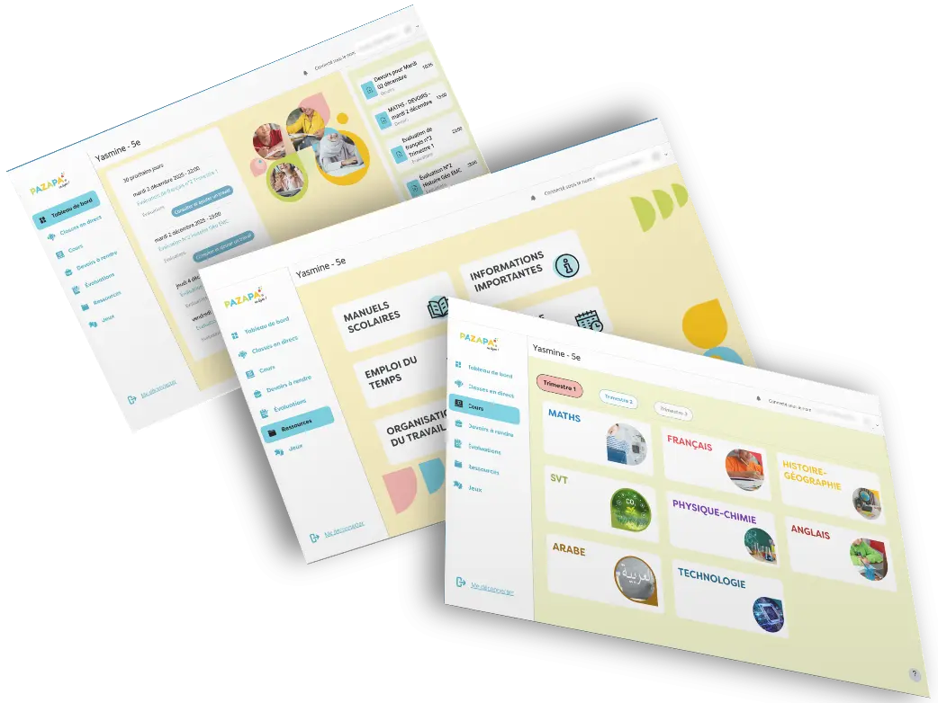 Plateforme IEF interactive