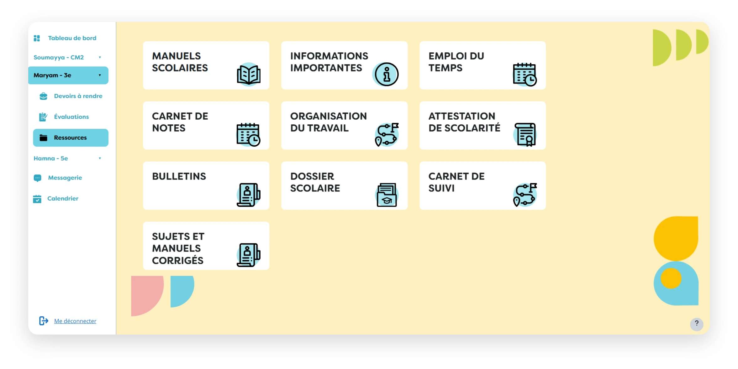 ressources